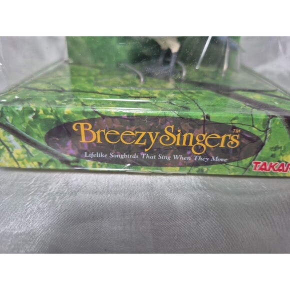 Vintage Breezy Singers Bluebird Takara Sings & Moves Motion Detected New Old - Picture 4 of 10